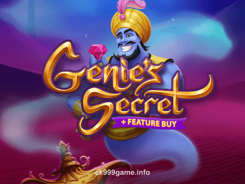 Genie's Secret Feature Buy Slot Game Image